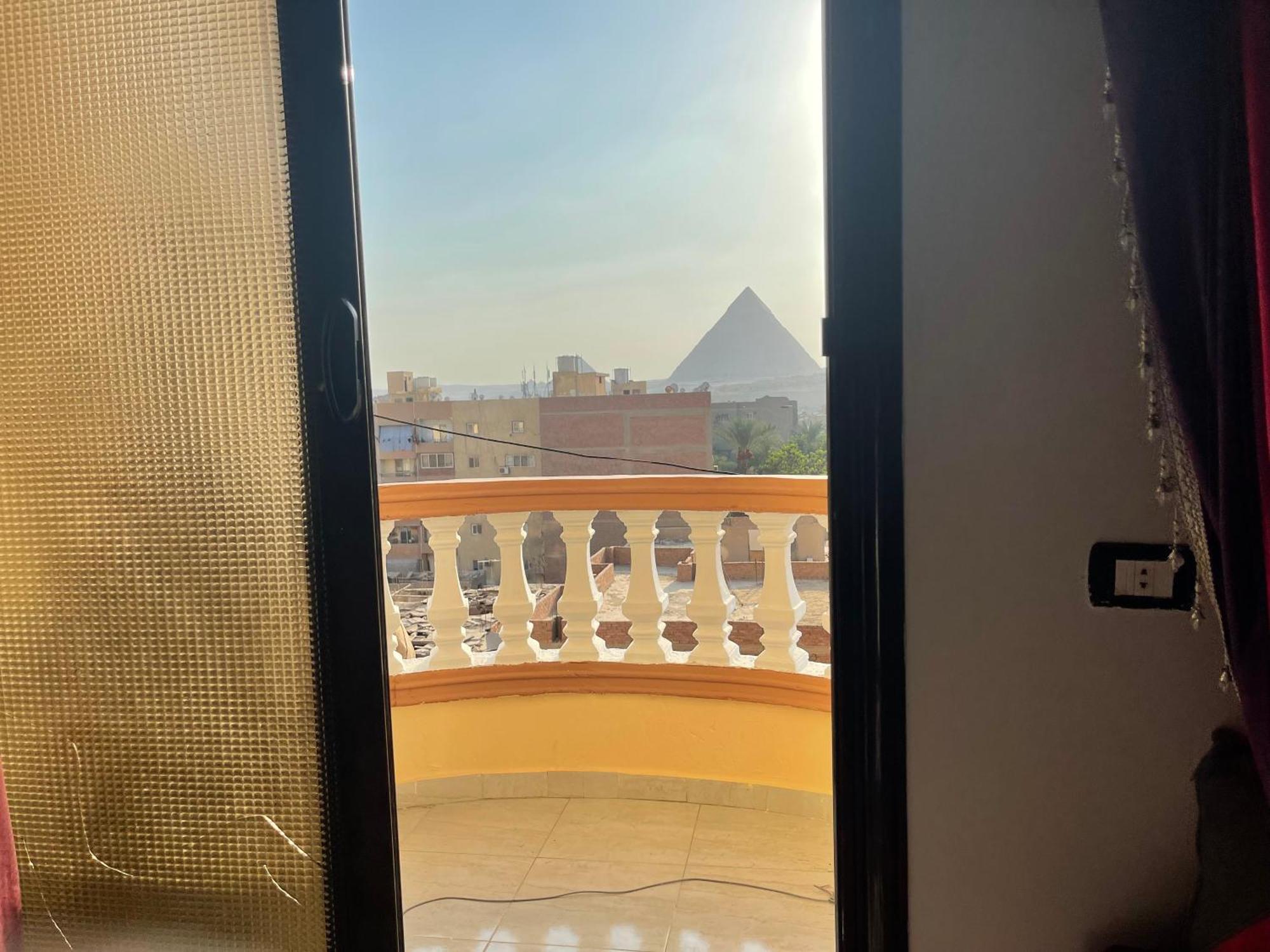 New Hope Pyramids View Cairo Exterior foto