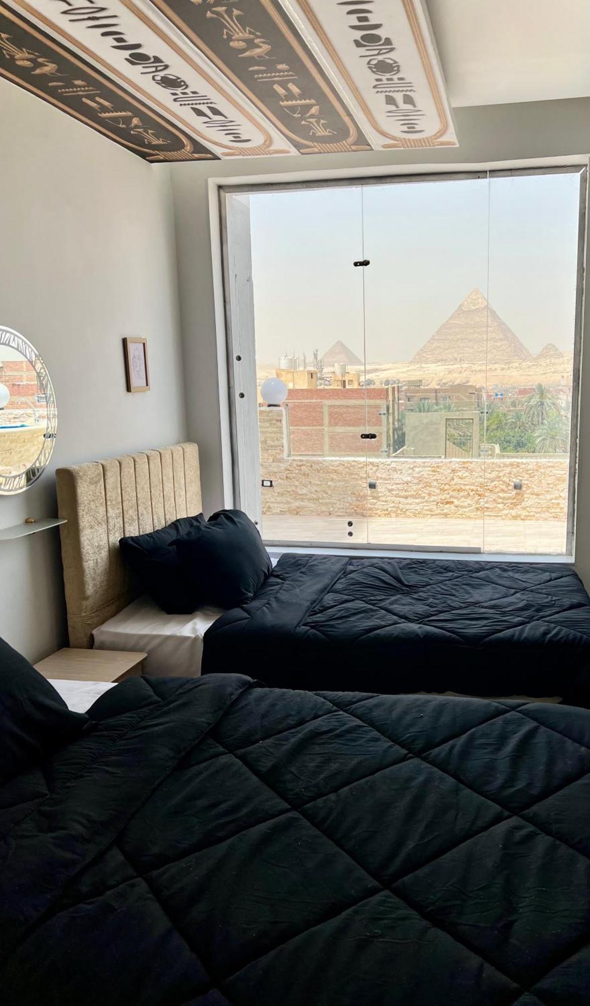 New Hope Pyramids View Cairo Exterior foto