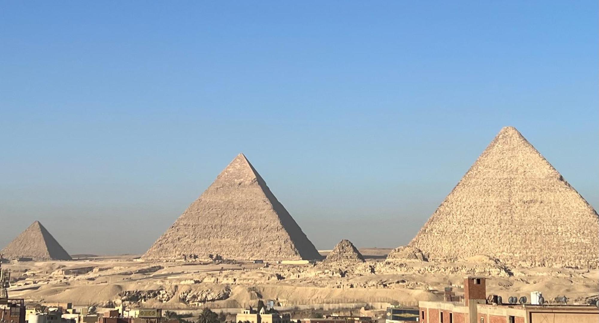 New Hope Pyramids View Cairo Exterior foto
