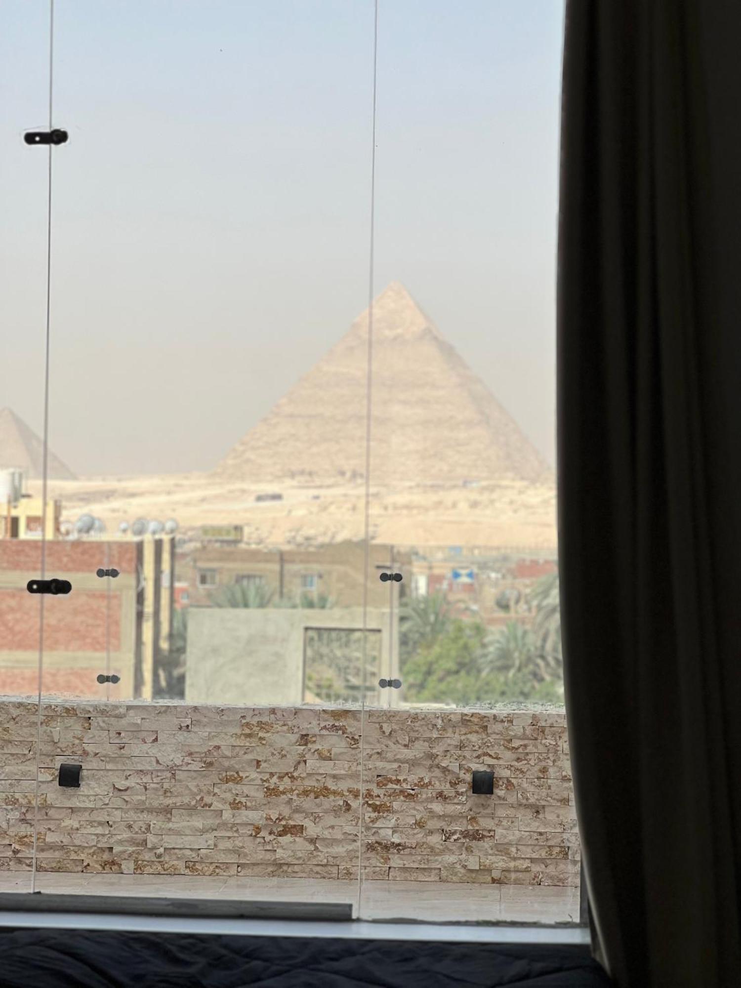 New Hope Pyramids View Cairo Exterior foto