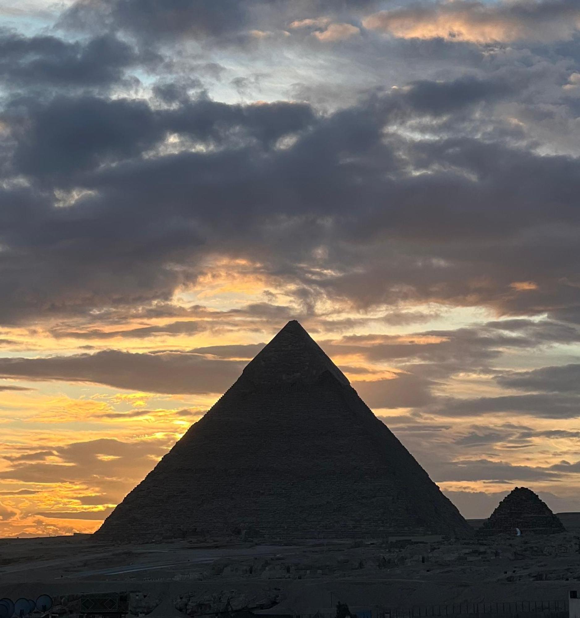 New Hope Pyramids View Cairo Exterior foto