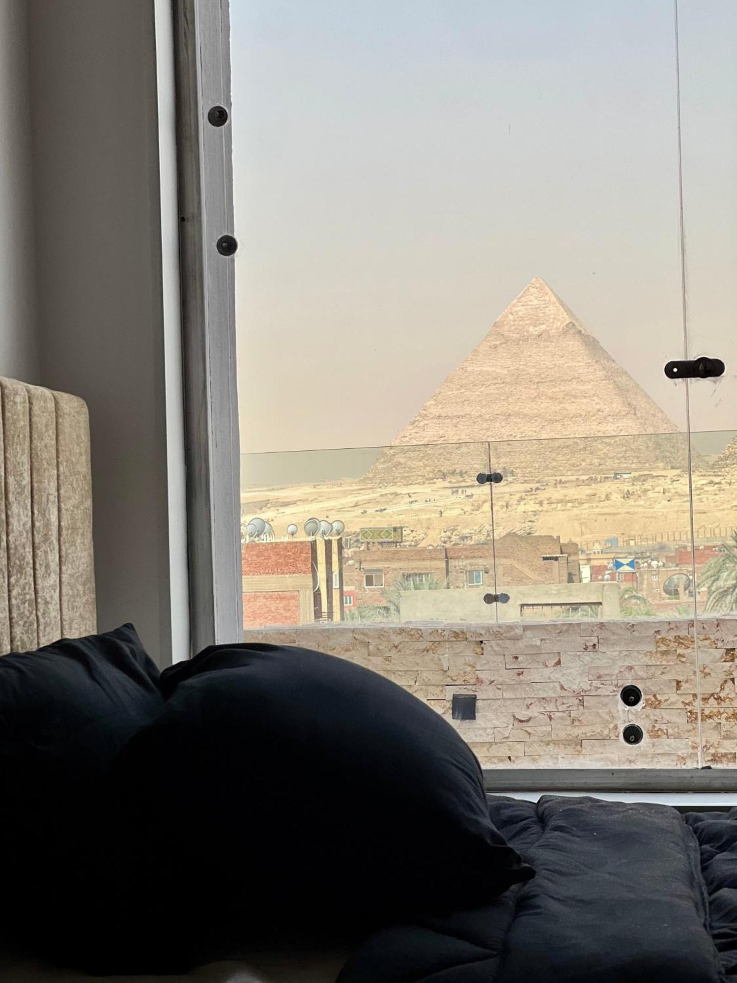 New Hope Pyramids View Cairo Exterior foto