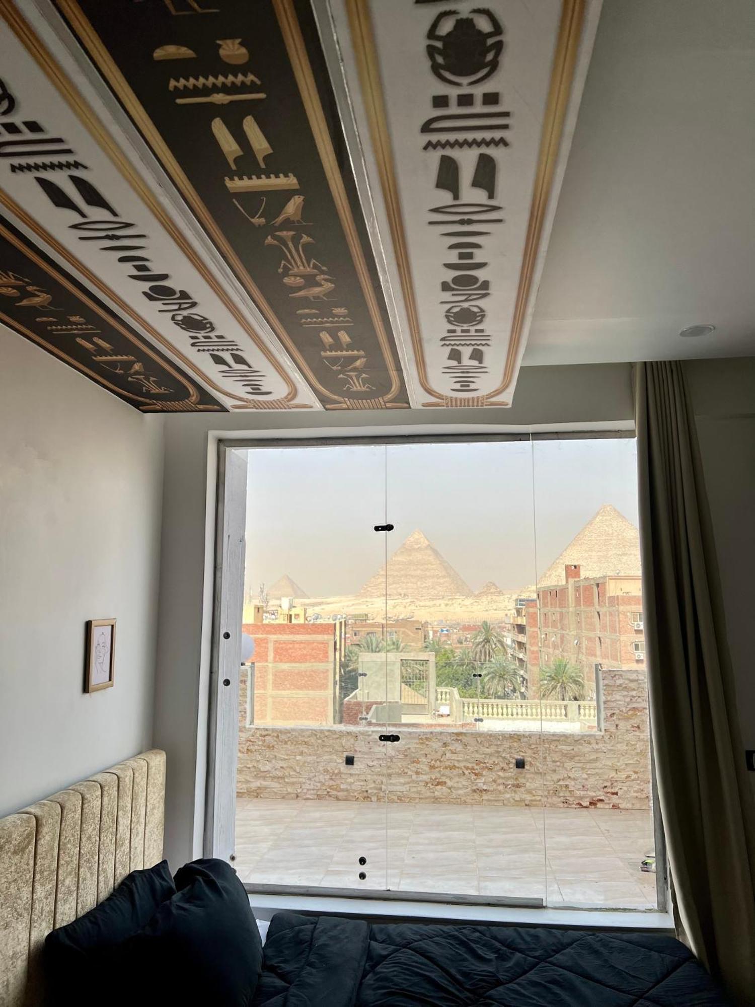 New Hope Pyramids View Cairo Exterior foto