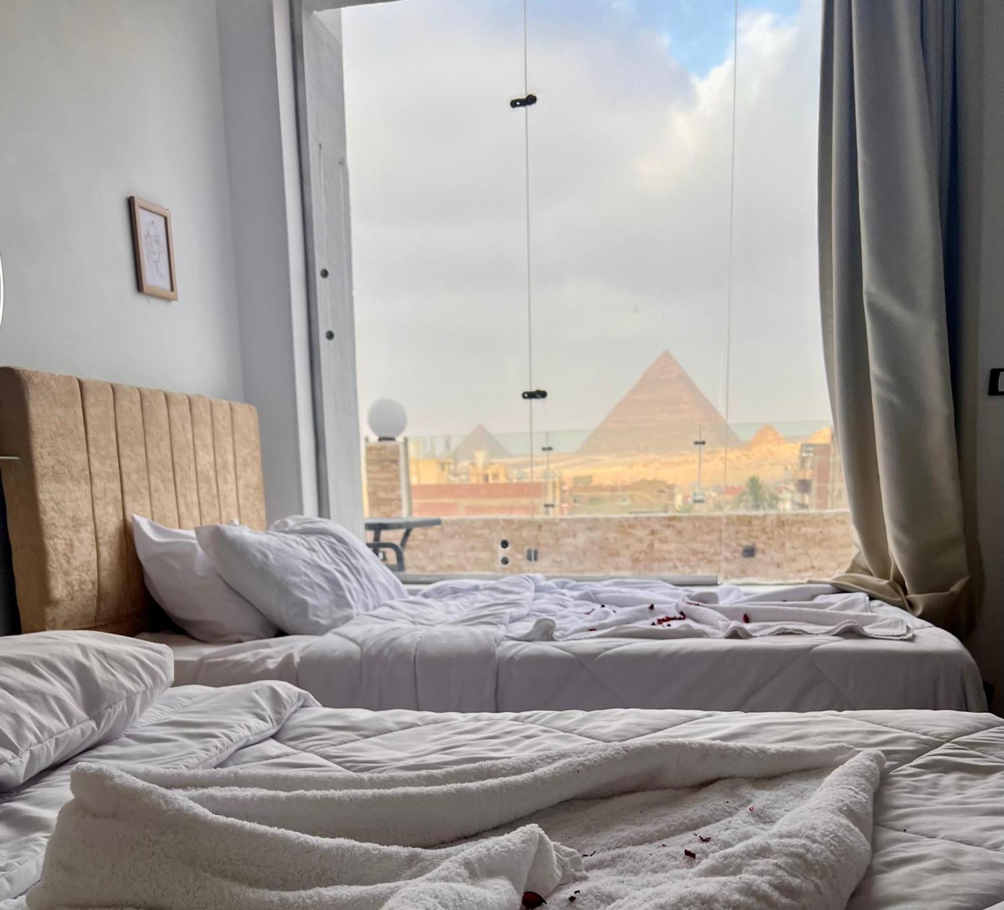 New Hope Pyramids View Cairo Exterior foto