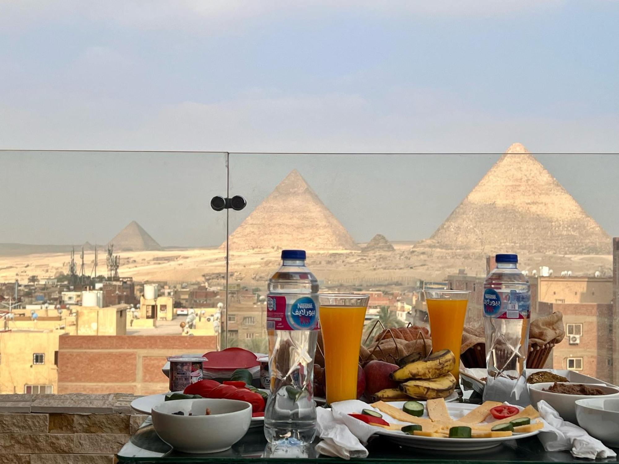 New Hope Pyramids View Cairo Exterior foto