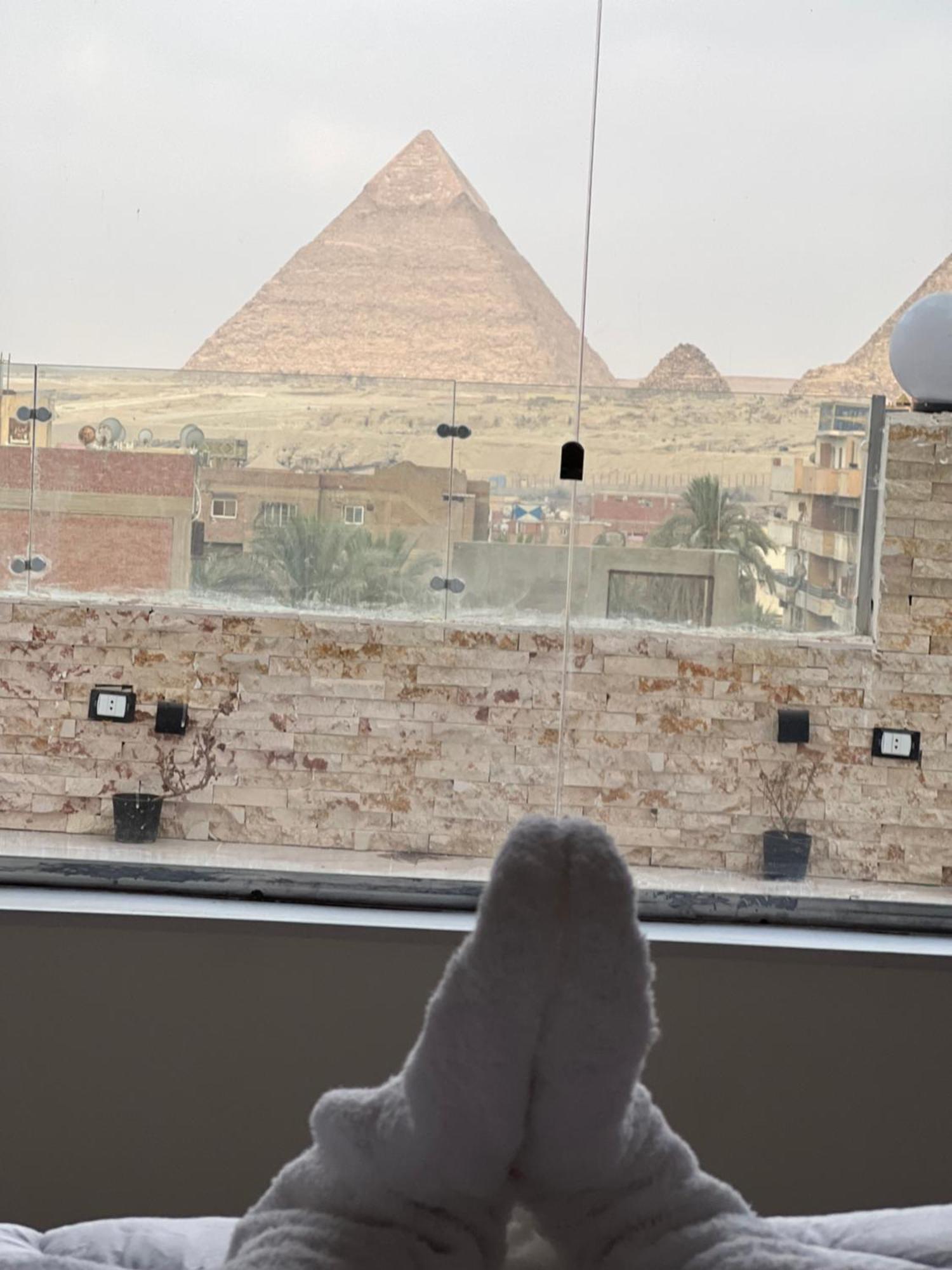 New Hope Pyramids View Cairo Exterior foto