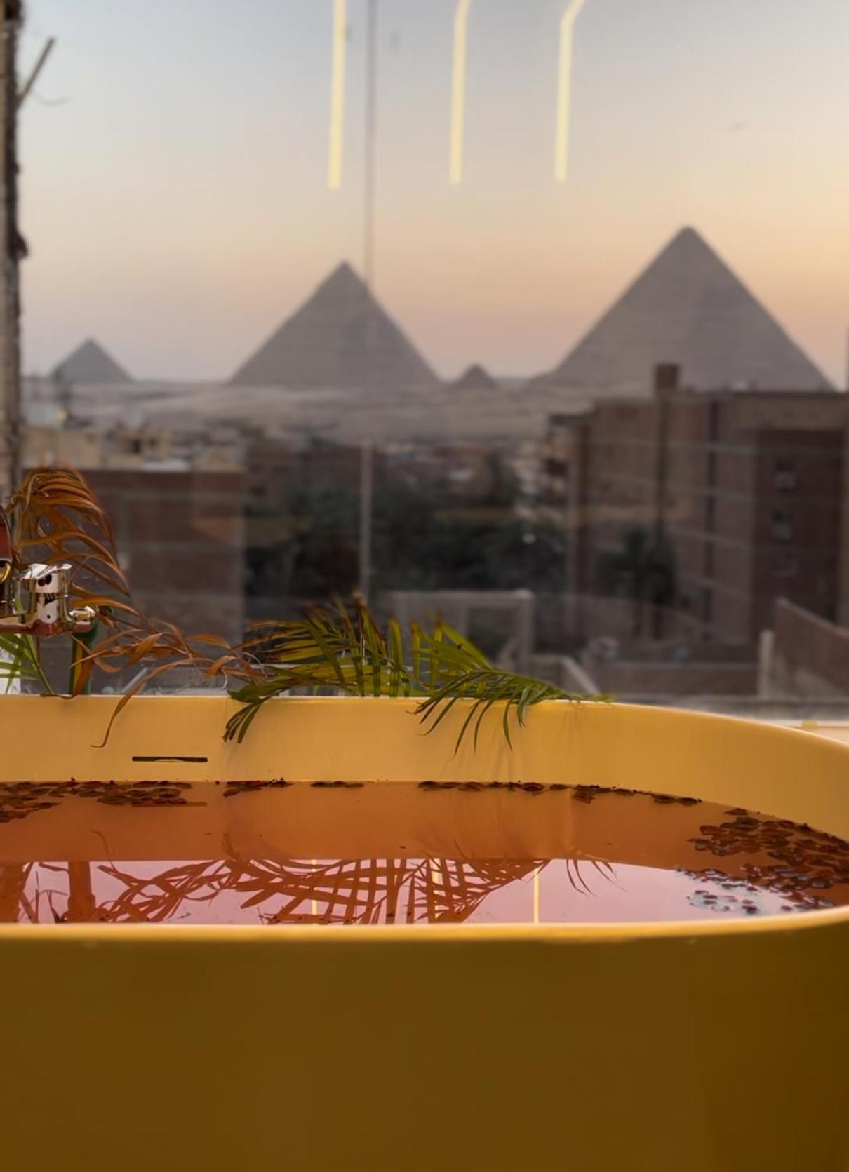 New Hope Pyramids View Cairo Exterior foto