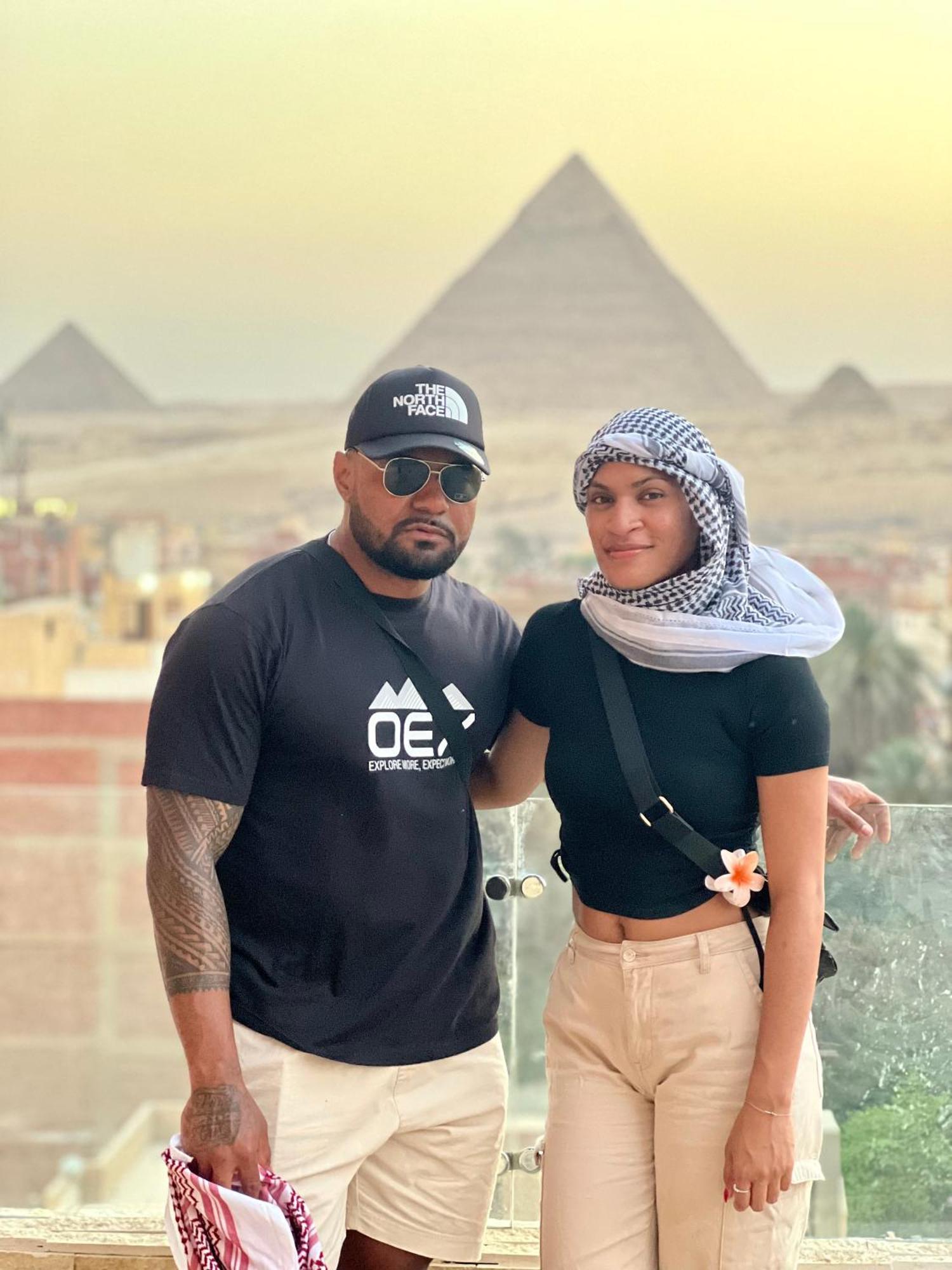New Hope Pyramids View Cairo Exterior foto