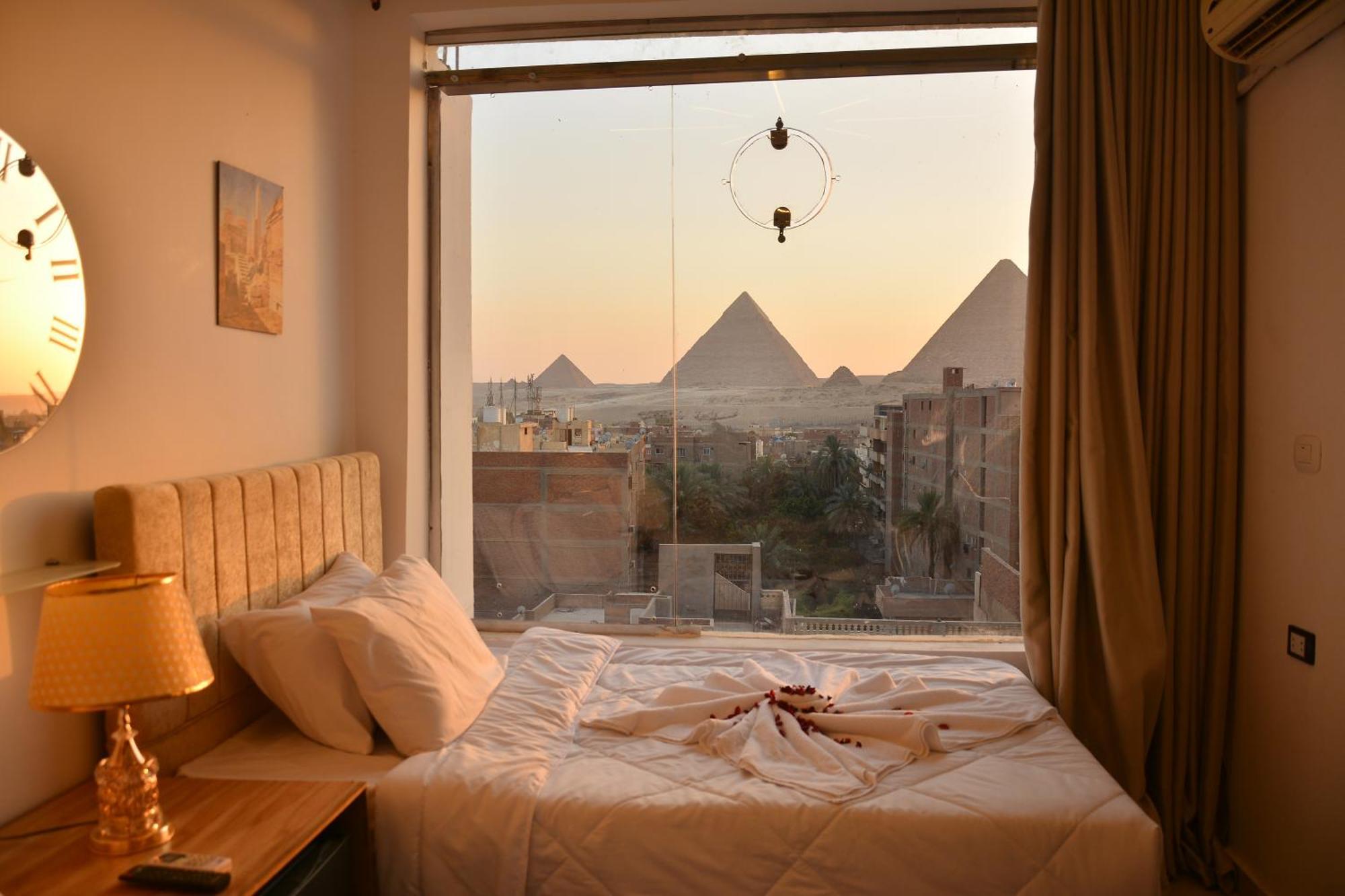 New Hope Pyramids View Cairo Exterior foto