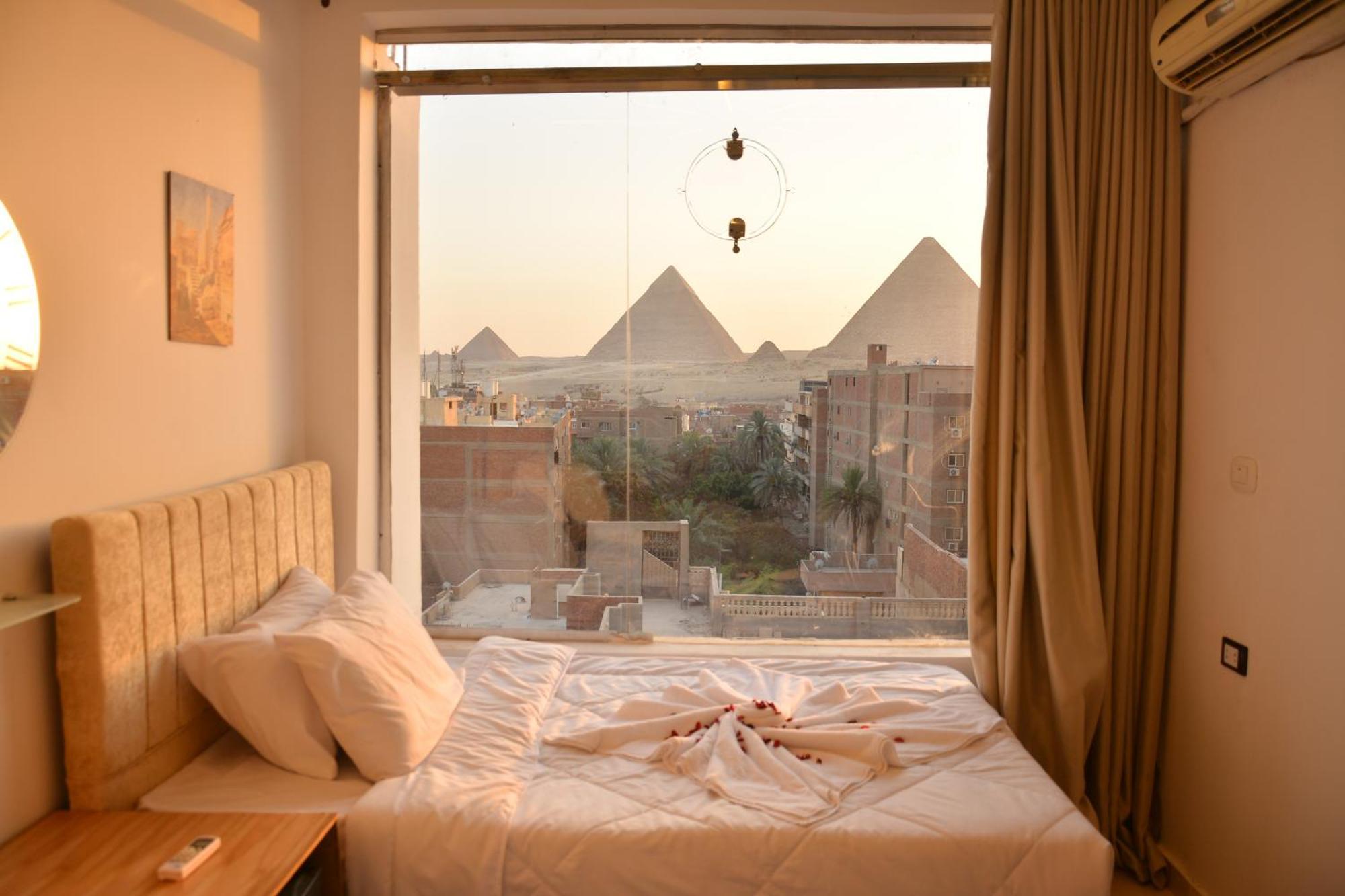 New Hope Pyramids View Cairo Exterior foto