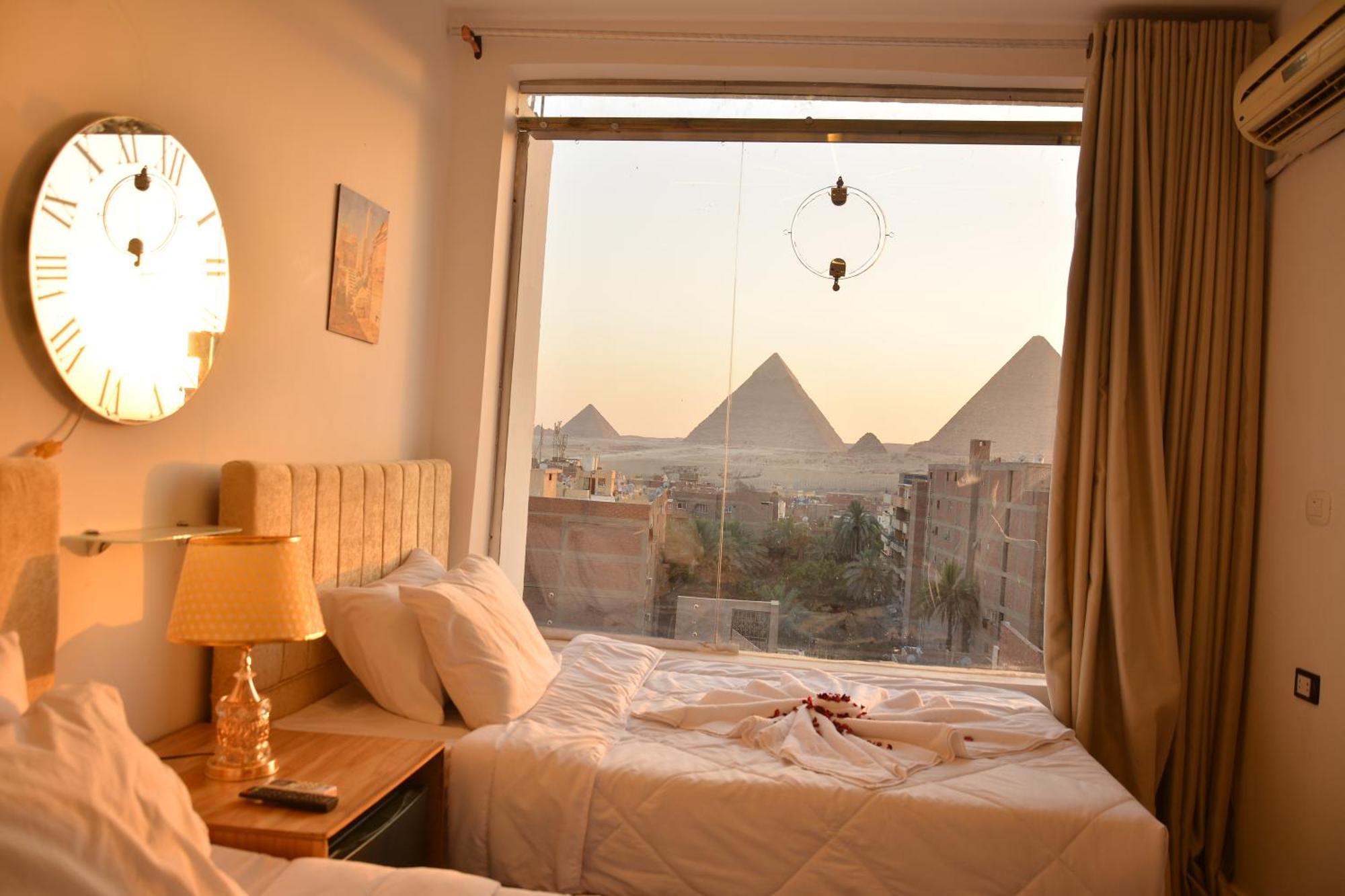 New Hope Pyramids View Cairo Exterior foto