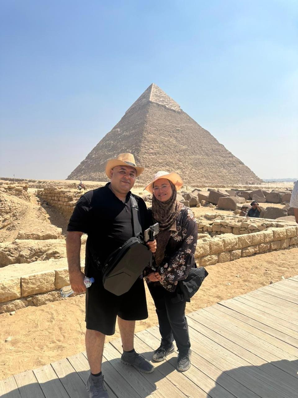New Hope Pyramids View Cairo Exterior foto