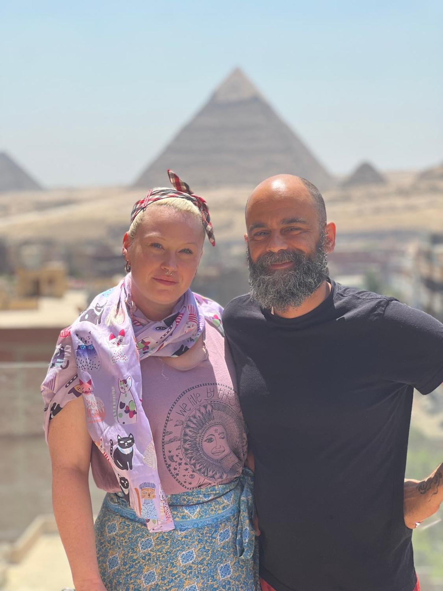 New Hope Pyramids View Cairo Exterior foto
